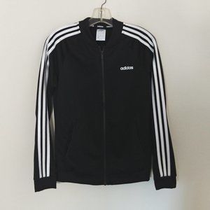 Classic 3 Stripe Adidas Track Jacket size S